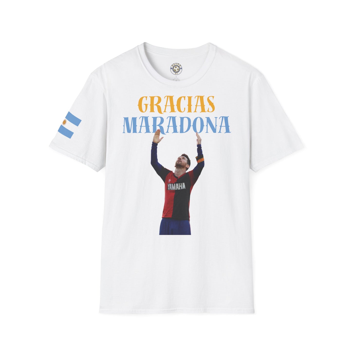 Messi- Gracias Maradona Barcelona