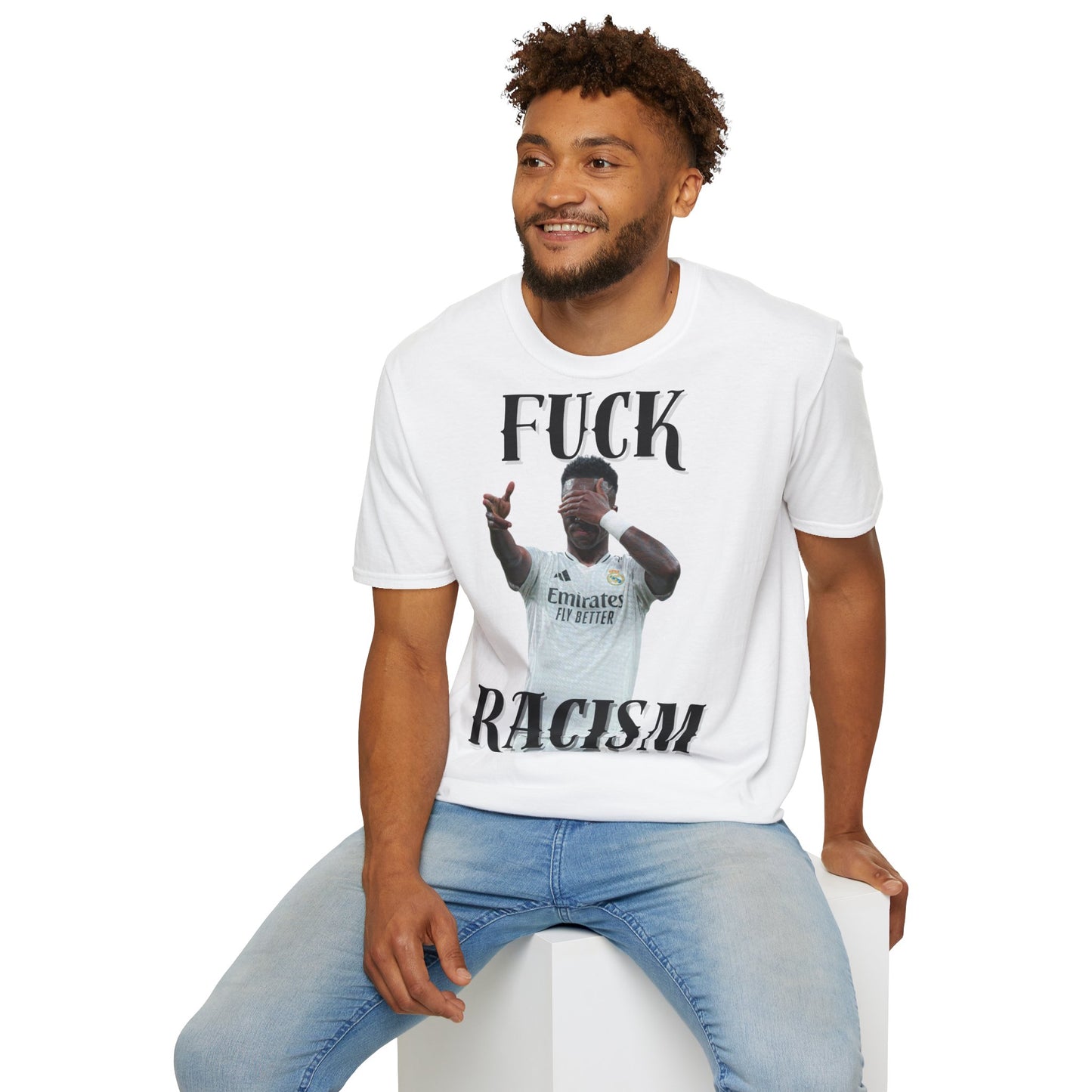 Vini Jr- Fuck Racism Real Madrid