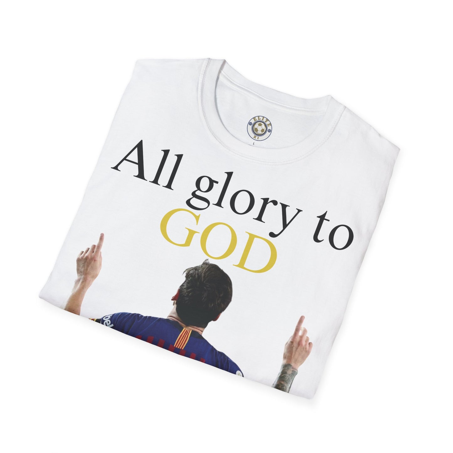 Messi- All glory to GOD Barcelona