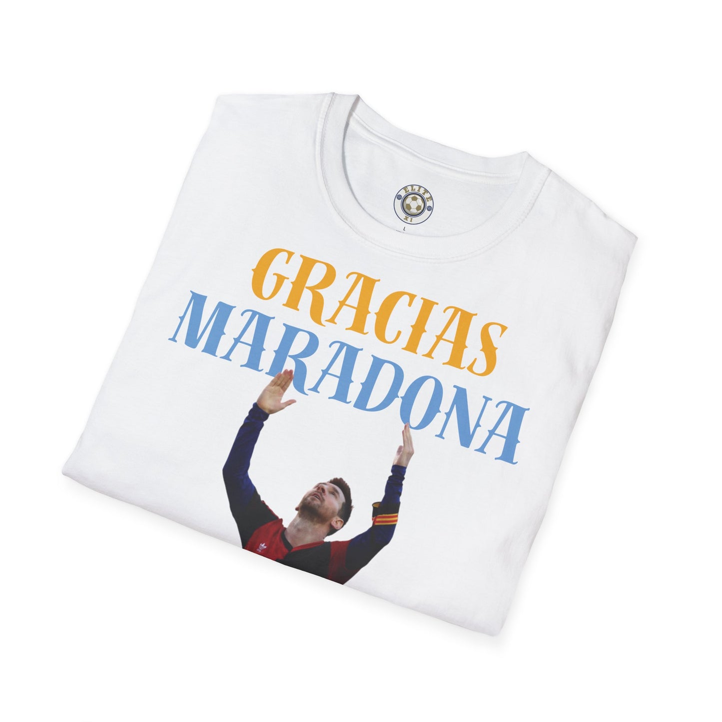Messi- Gracias Maradona Barcelona