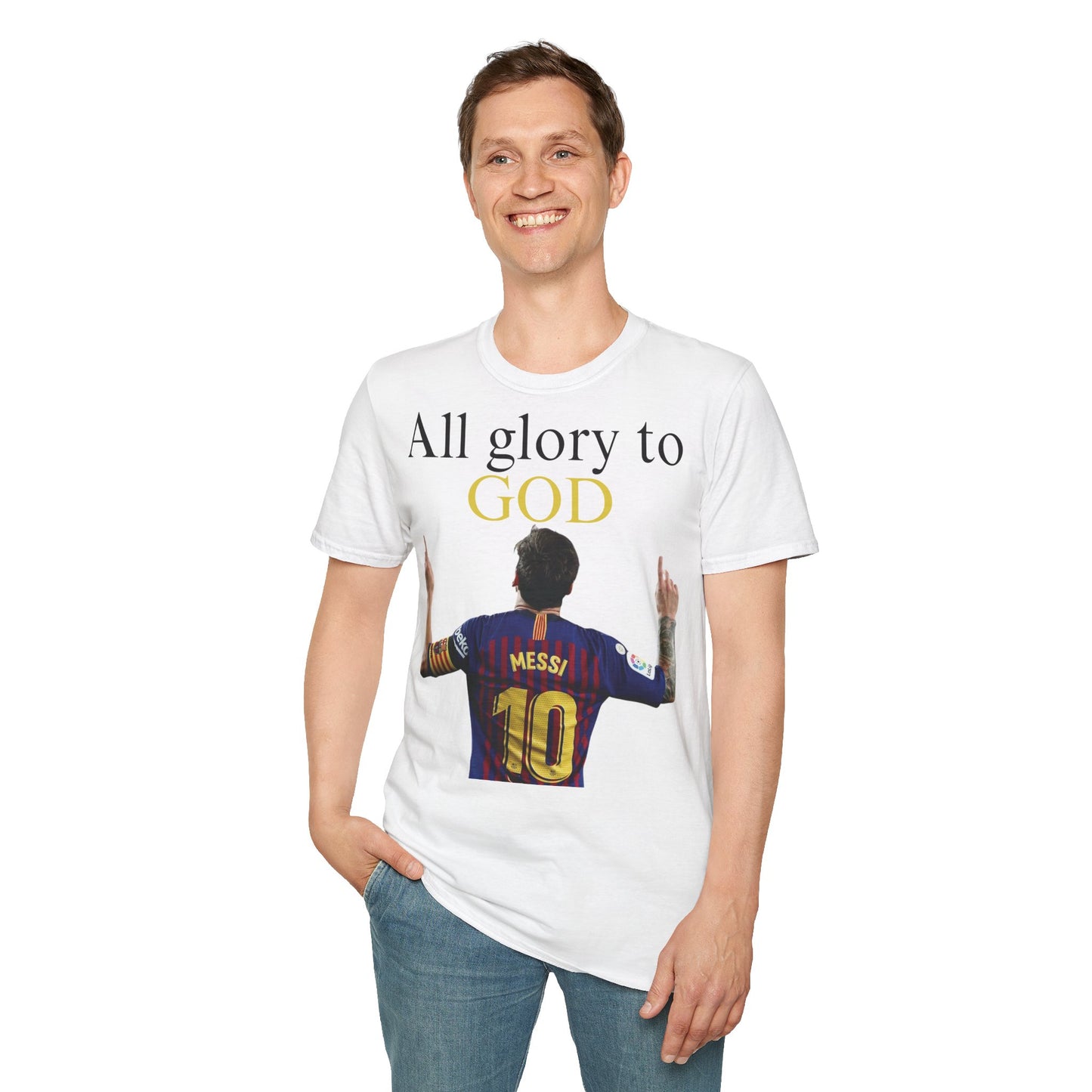 Messi- All glory to GOD Barcelona