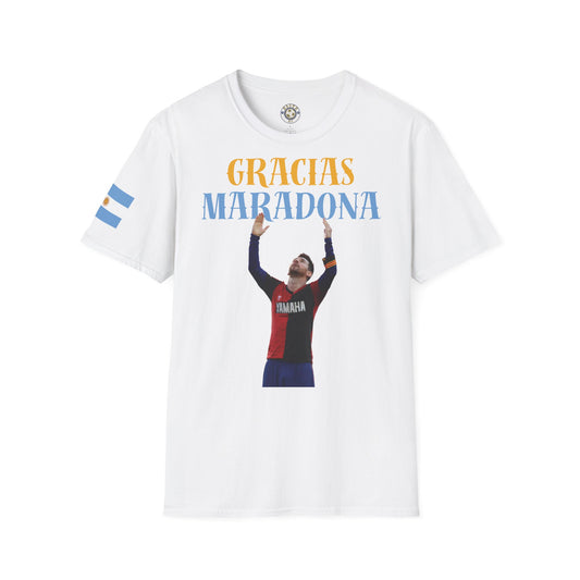 Messi- Gracias Maradona Barcelona