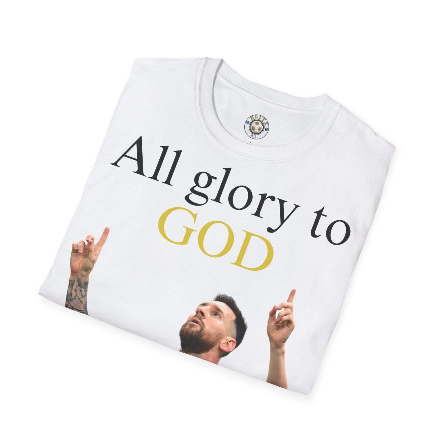 Messi- All glory to GOD Argentina