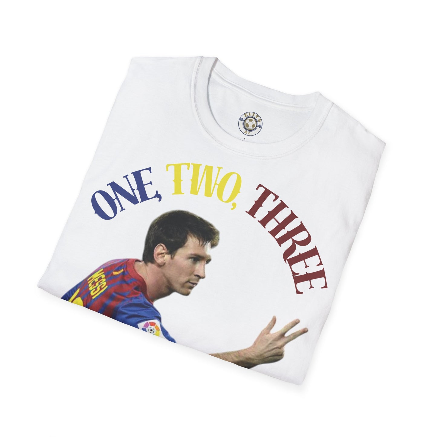 Messi- One, Two, Three Barcelona