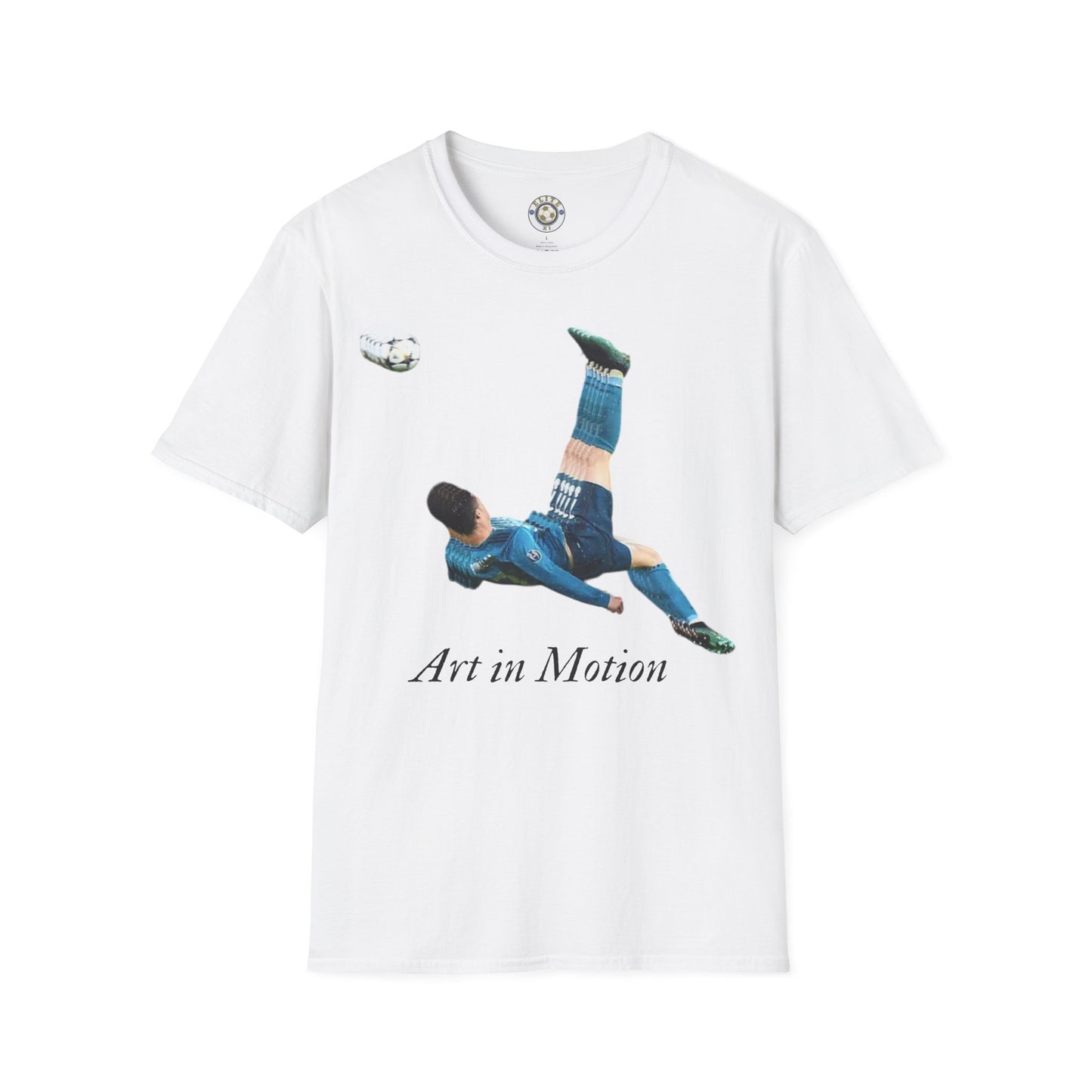 CR7 – Kunst in Bewegung Real Madrid