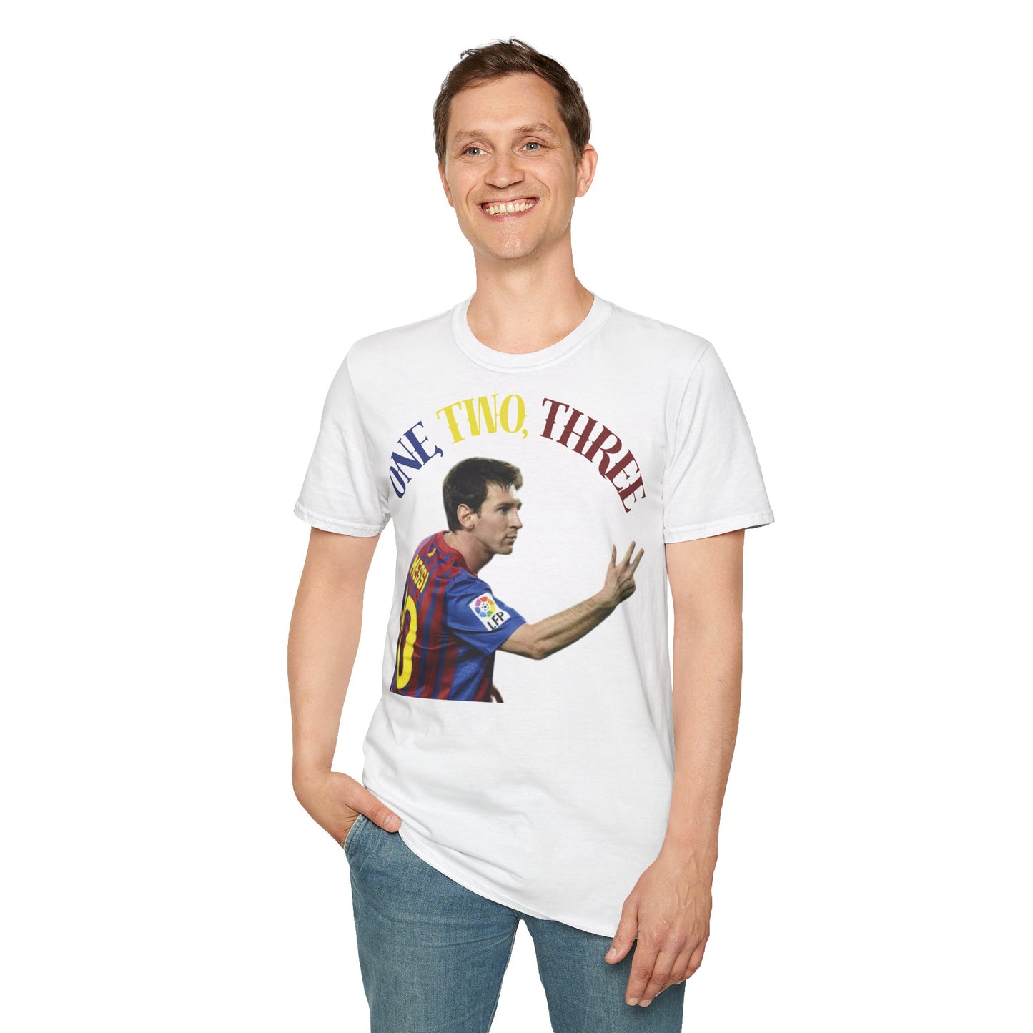 Messi- One, Two, Three Barcelona