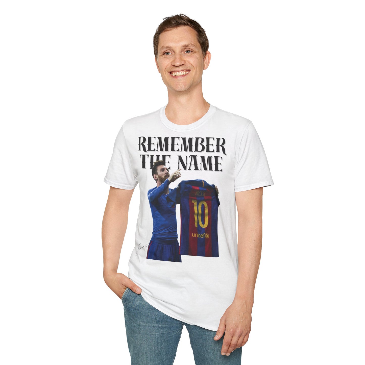 Messi- Remeber the Name Barcelona