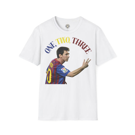 Messi- One, Two, Three Barcelona
