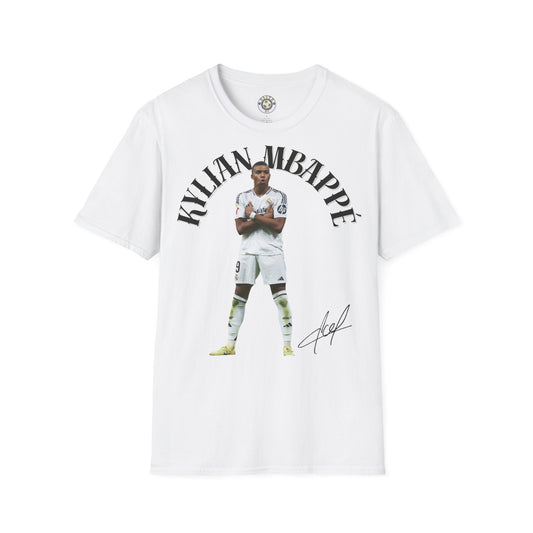 Kylian Mbappé- Signature Real Madrid