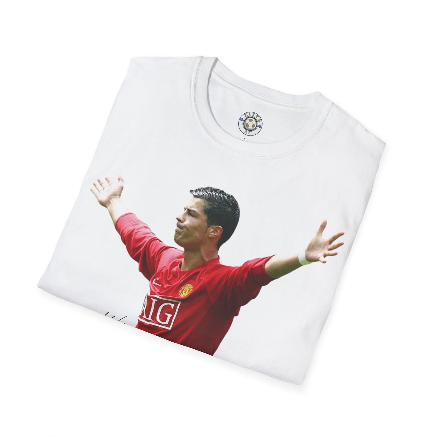 CR7- Signature Man. United