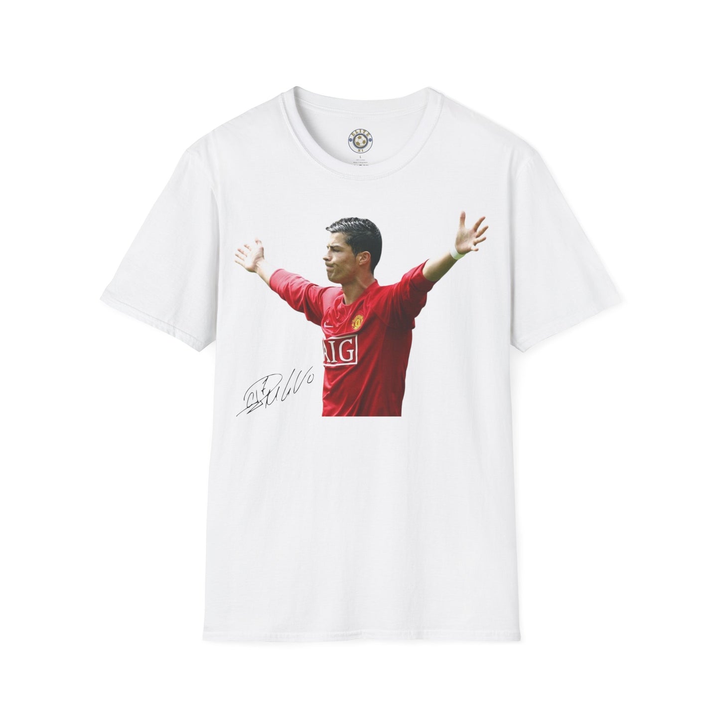 CR7- Signature Man. United