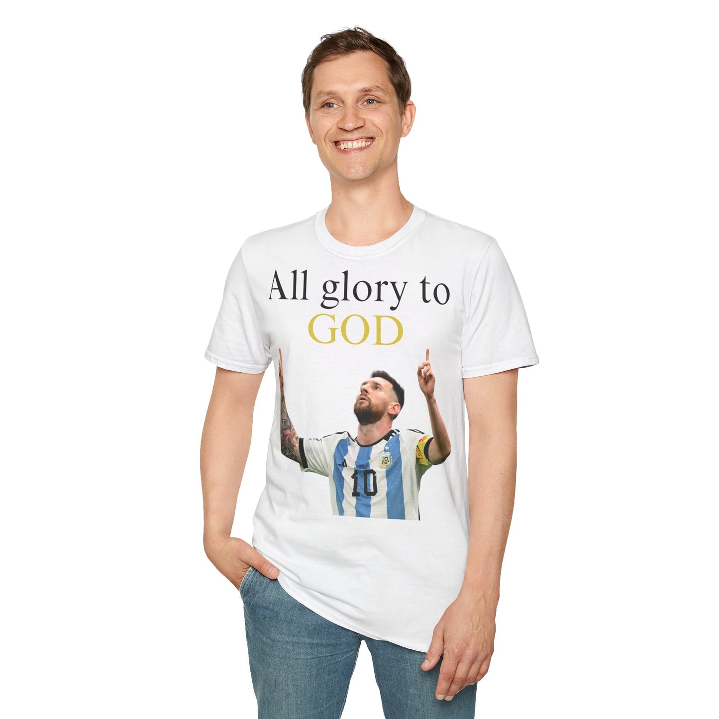 Messi- All glory to GOD Argentina