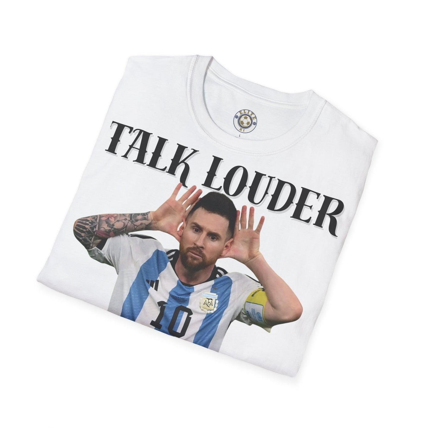 Messi- Talk louder I can't hear the haters Argentina