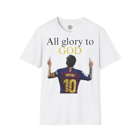 Messi- All glory to GOD Barcelona