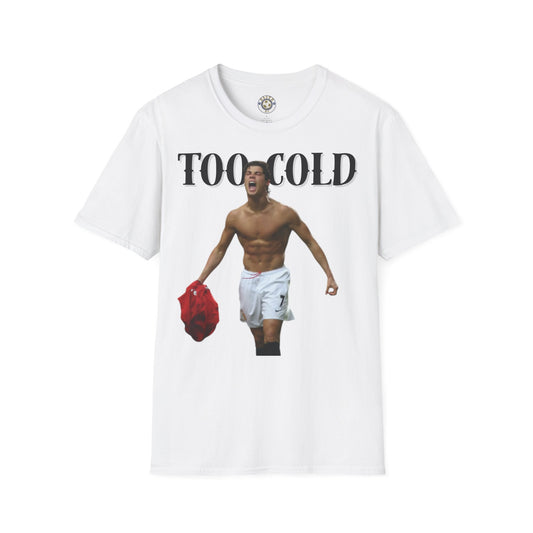 CR7- Too Cold Man. United