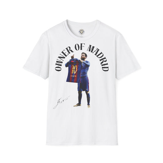 Messi- Owner Of Madrid Barcelona