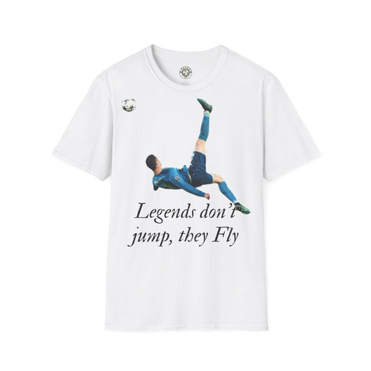 CR7- Legends don't jump, they Fly Real Madrid
